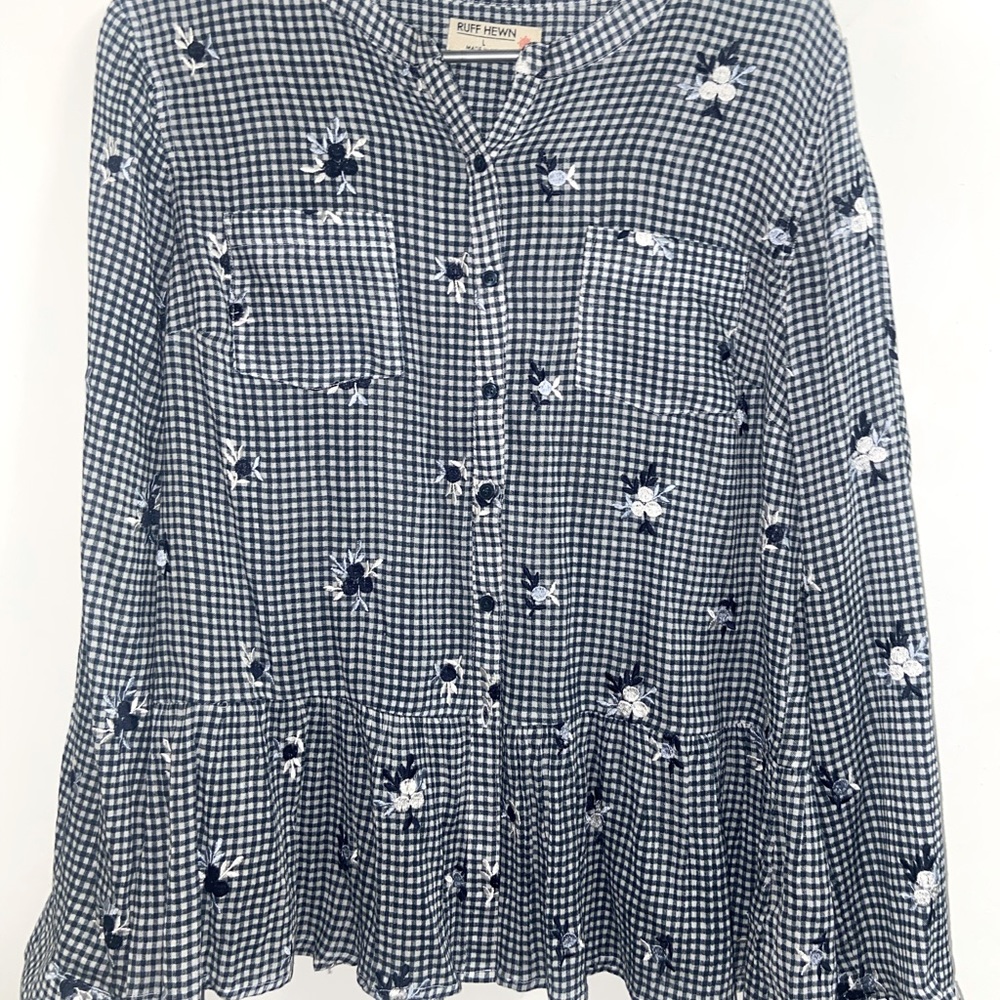 Women’s flower blouse